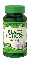Nature's Truth Black Cohosh Quick Release Capsules, 540mg, 100 Count