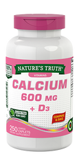 Nature's Truth Calcium Plus Vitamin D Coated Caplets, 250 Count