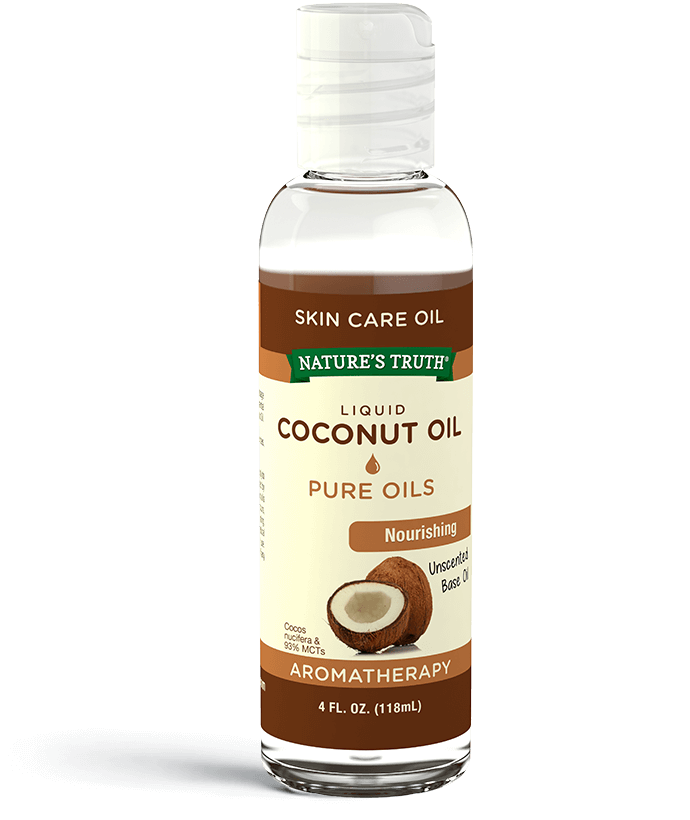 Nature's Truth Coconut Base Oil, 4 Fl Oz