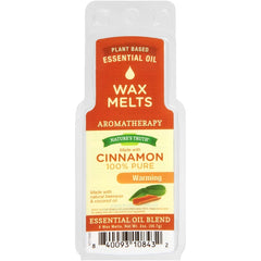 Nature's Truth Aromatherapy Wax Melts, Cinnamon, 8 Count