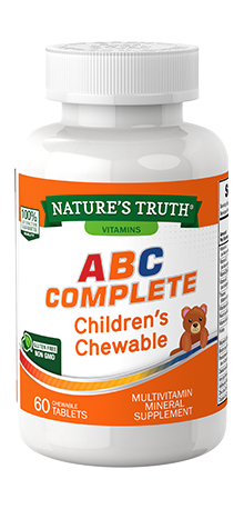 Nature's Truth ABC Complete Children's Chewable Tablets, 60 Count