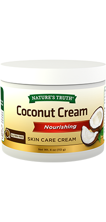 Nature's Truth Professional Coconut Cream, 4 Oz