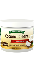 Nature's Truth Professional Coconut Cream, 4 Oz