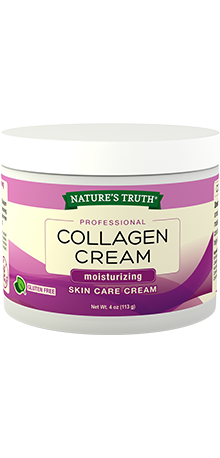 Nature's Truth Professional Collagen Cream, 4 Oz