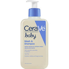 CeraVe Baby Wash & Shampoo 8 fl oz - Tear Free