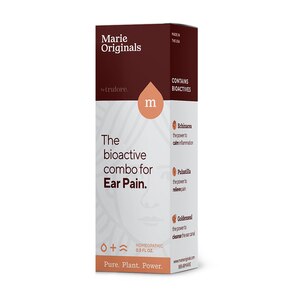 Marie's Original Natural Bioactive Earache Relief Drops, 0.5 oz