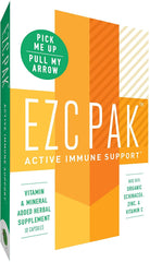 EZC Pak Active Immune Support Herbal Supplement, 10 Count