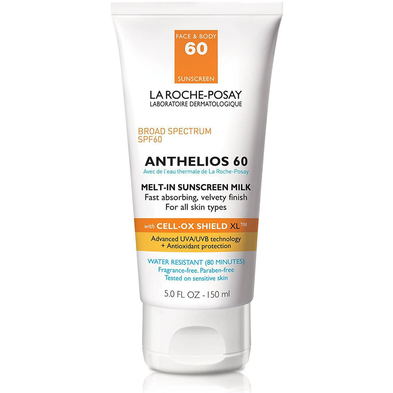 La Roche-Posay Anthelios Melt-In Sunscreen, SPF 60, 5 Fl oz