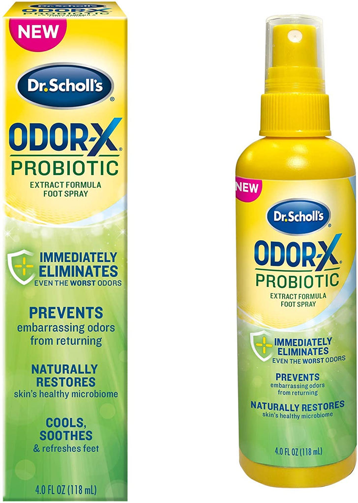 Dr. Scholl's Probiotic Foot Spray, 4 Ounce