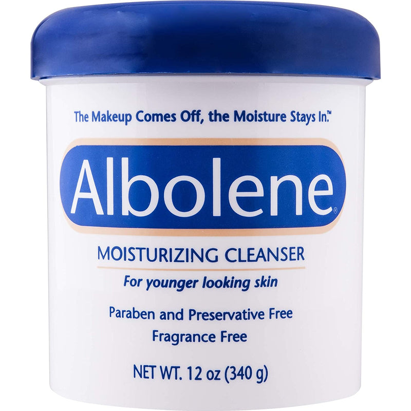 Albolene Moisturizing Cleanser, 12 Oz