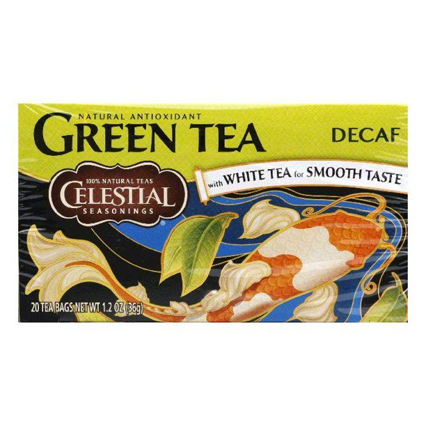 Celestial Seasonings Green Tea DECAF, 20 BG