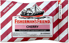 Fisherman's Friend Sugar Free Cherry Menthol Cough Suppressant Lozenges, 20 ct*