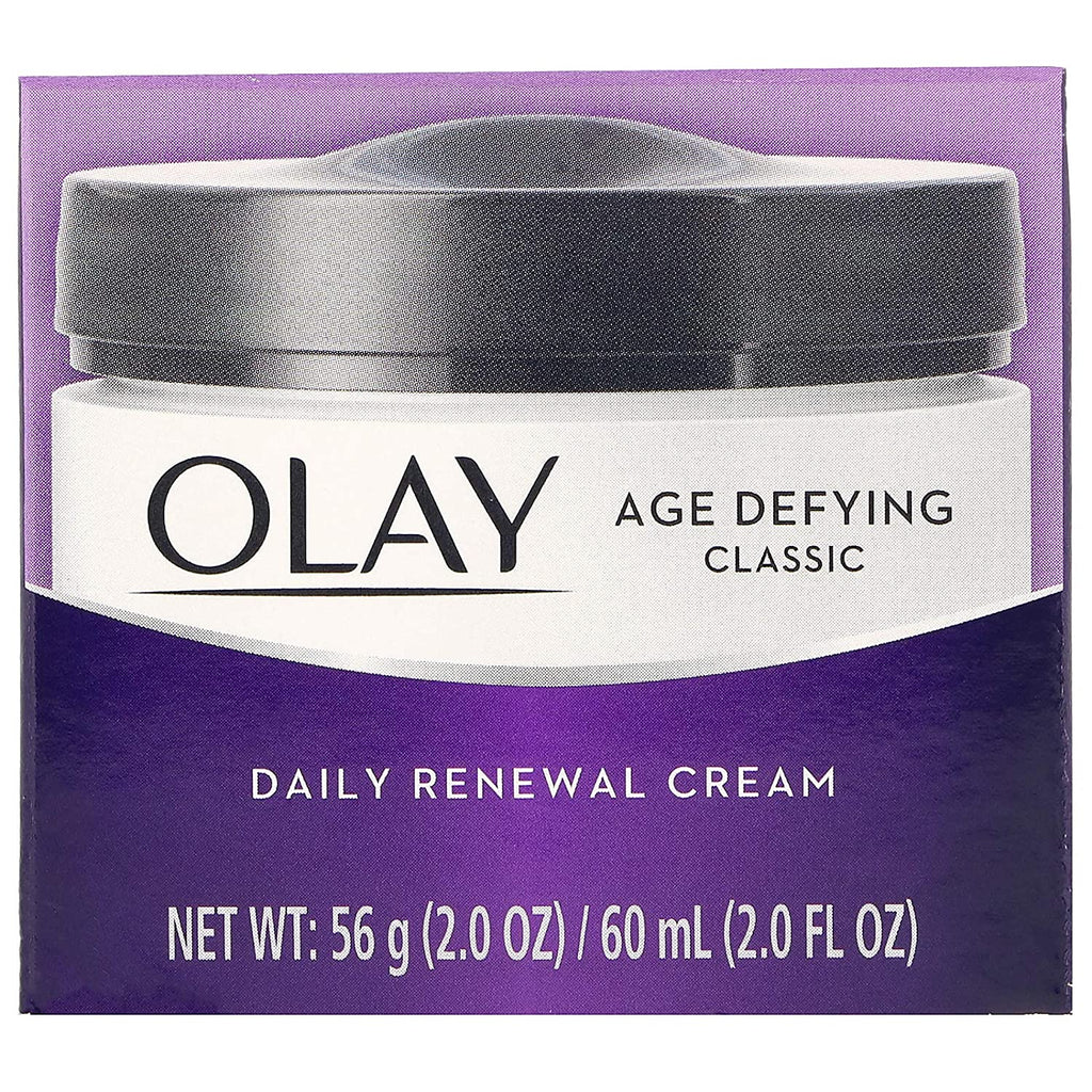 OLAY Age Defying Classic Daily Renewal Cream 2 oz