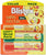 Blistex Satin Nectar 3 Count Lip Balm Variety Value Pack - 3 Sticks 0.15 oz each