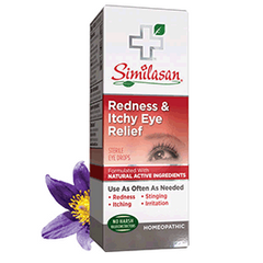 Similasan Redness & Itchy Eye Relief 0.33 oz (10 ml)