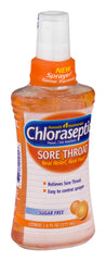 Chloraseptic Sore Throat Spray Soothing Citrus Flavor 6 Oz