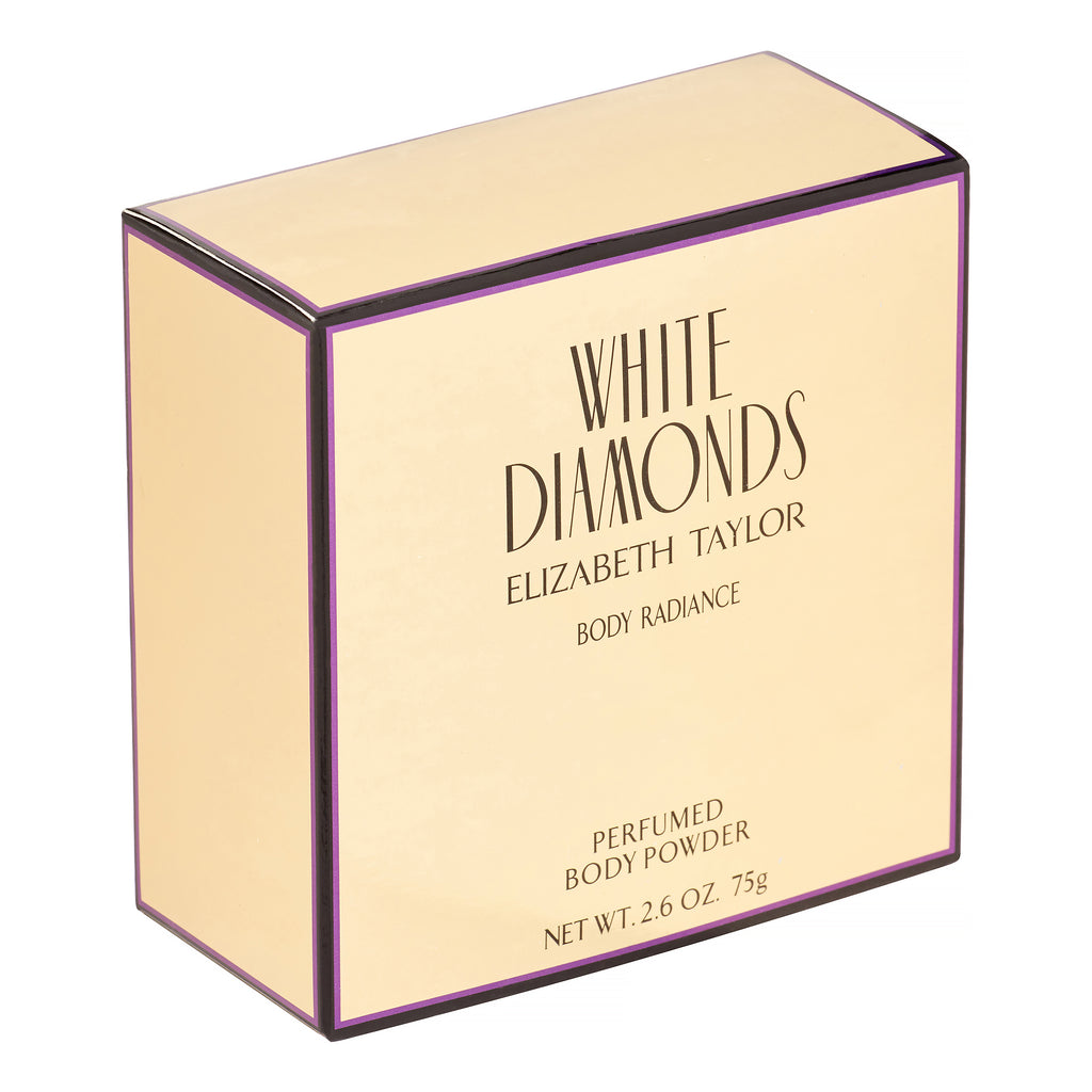 Elizabeth Taylor White Diamonds Perfumed Body Powder 2.6 oz