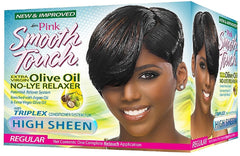 Luster's Smooth Touch New Growth Olive Oil No Lye Relaxer, Regular Strength, One Application