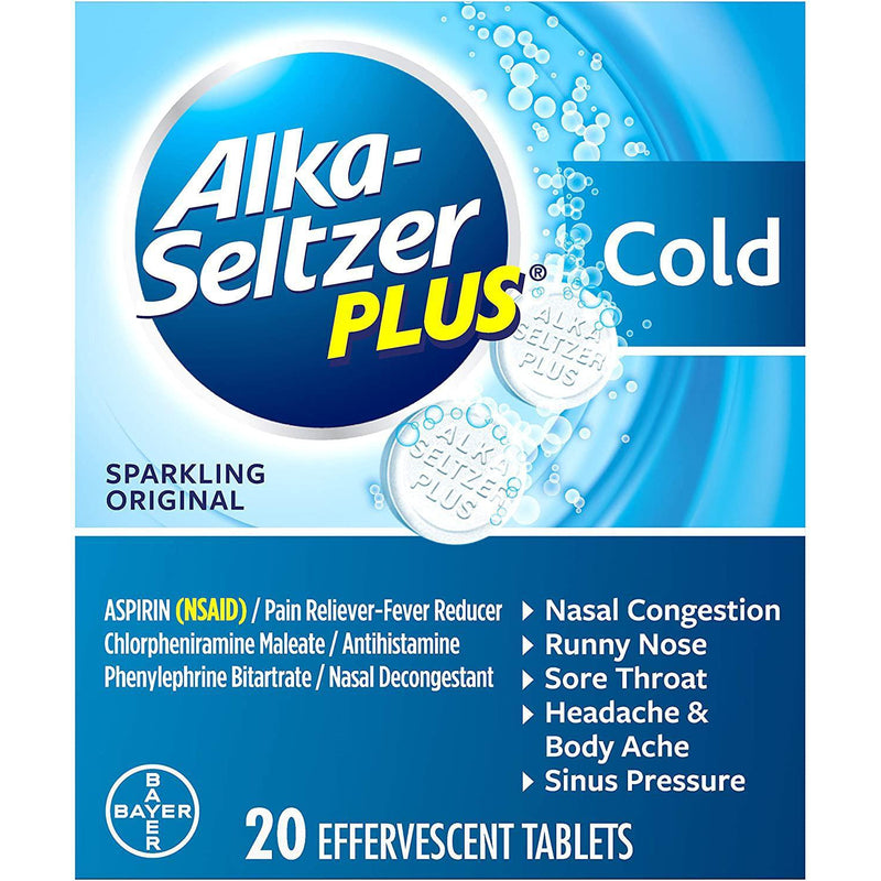 Alka Seltzer Plus (Original), 1 COUNT
