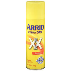 Arrid Extra Dry Aerosol Antiperspirant Deodorant Regular 6Oz*