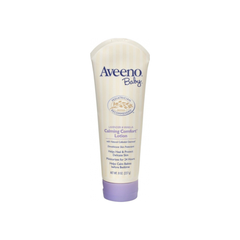 Aveeno Baby Calming Comfort Moisturizing Lotion with Lavender, Vanilla and Natural Oatmeal, 8 oz