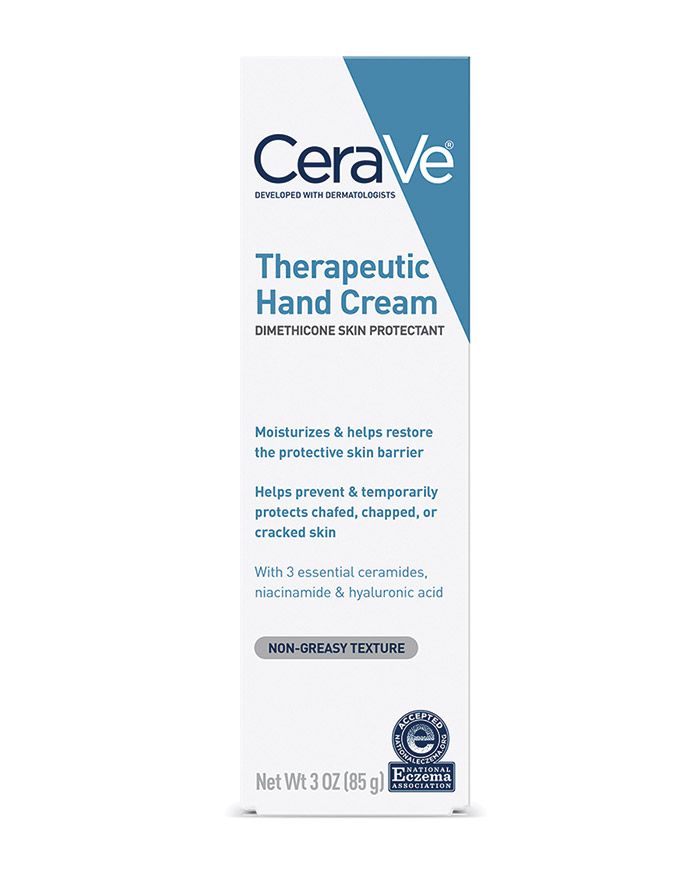 CeraVe Therapeutic Hand Cream - Dimethicone Skin Protectant - 3 oz