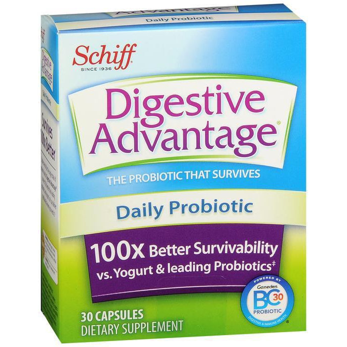Digestive Advantage Daily Probiotic - 30 count