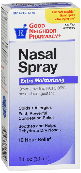GNP Nasal Spray, Extra Moisturizing - 1 Fl. Oz