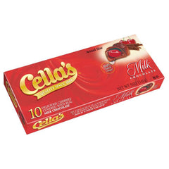 CELLA'S MILK CHOCOLATE CHERRIES 5 OZ BOX
