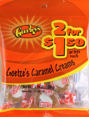 Gurley's- Goetze's Caramel Creams 1.75 Oz., 1 Bag