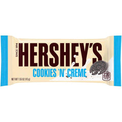 Hershey's Chocolate Bar, Cookies 'N' Creme, 1.55 Oz., 1 Bar