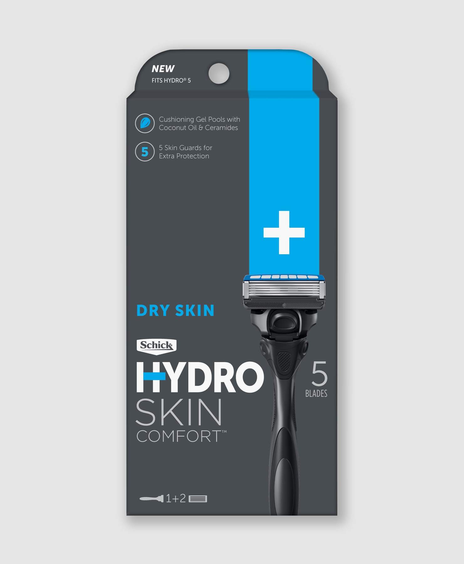 HYDRO SKIN COMFORT™ DRY SKIN RAZOR | Silver Rod Pharmacy