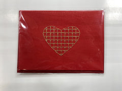 PAPYRUS - Embroidered Heart Icon
