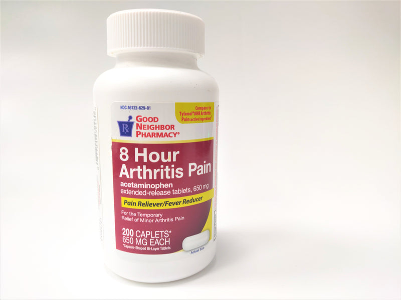 gnp good neighbor pharmacy 8 hour arthritis pain reliever 200 caplets