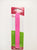 Leader Fine Grit Pink Salon Boards - Nail Files, pack of 2