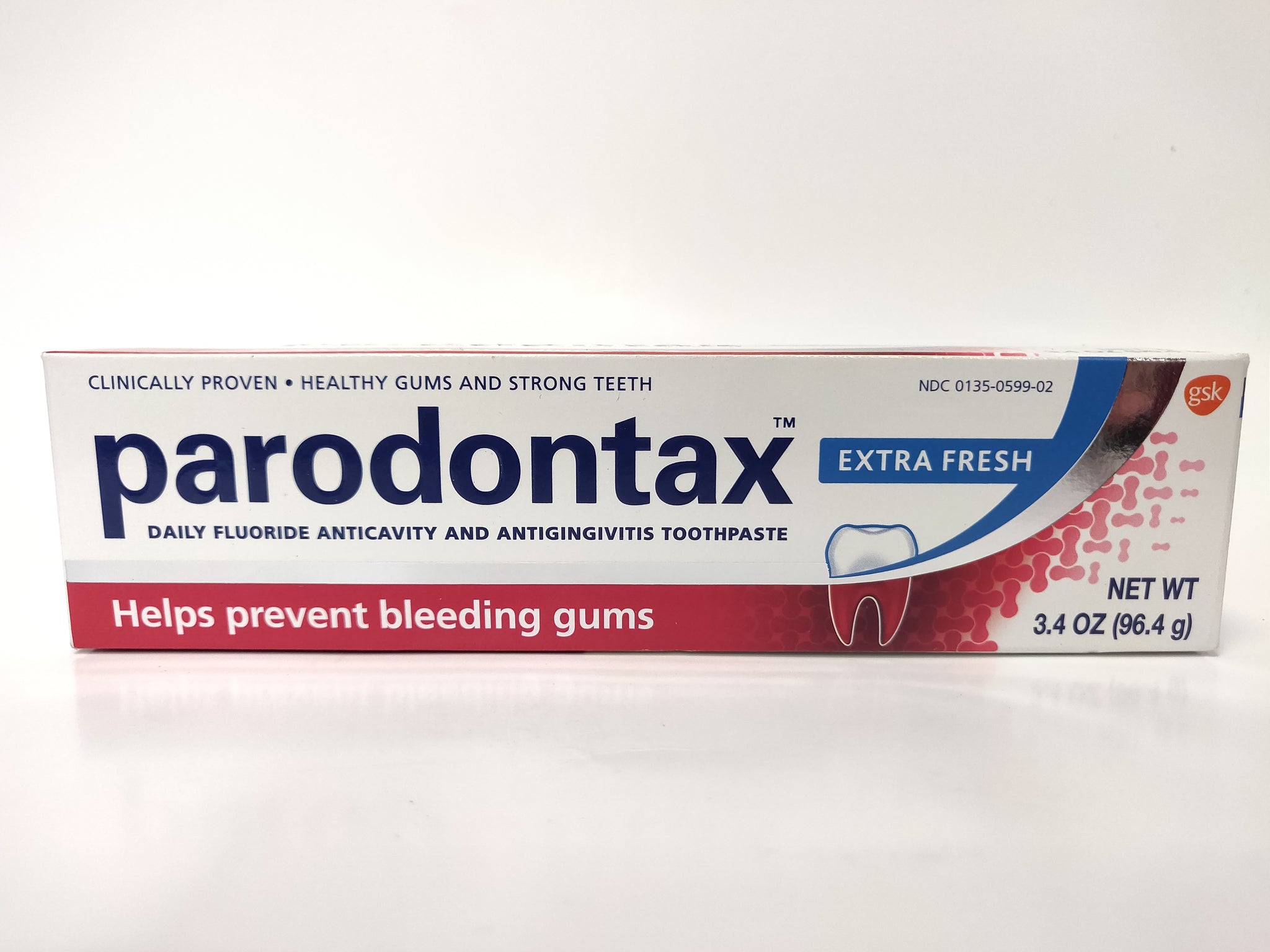 Paradontax Extra Fresh Toothpaste - 3.4 oz | Silver Rod Pharmacy