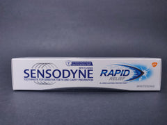 Sensodyne Rapid Relief Toothpaste w. Fluoride - 3.4 oz