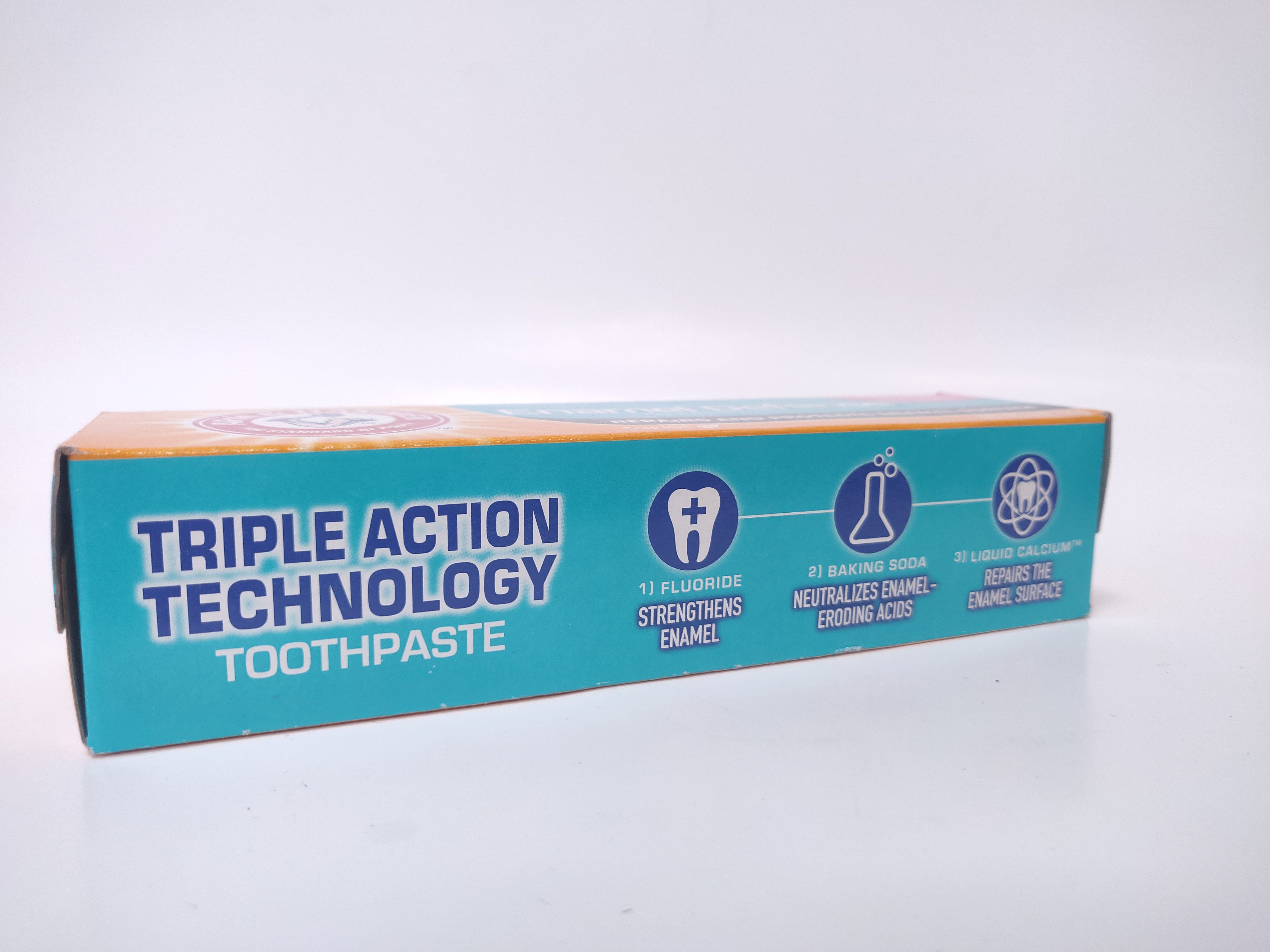Armflor Toothpaste Arm & Hammer Enamel Defense Fluoride Toothpaste - Crisp Mint - 4.3 oz ...