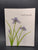 PAPYRUS  Sympathy - purple irises - condolence card