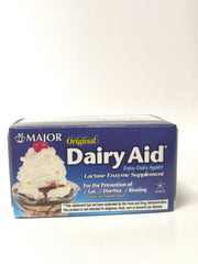 Major Original Dairy AId Lactase Enzyme Supplement - 60 caplets