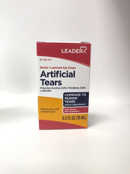 Sterile Artificial Tears Lubricant Eye Drops, 0.5 fl. oz. 