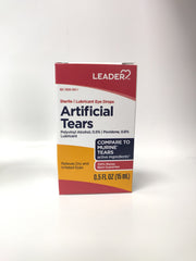 Leader Artificial Tears, 0.5 Fl Oz UPC: 096295137644*