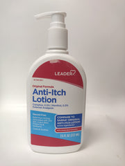 Leader Original Formula Anti-Itch Lotion - Camphor 0.5%, Menthol 0.5%, 7.5 Fl Oz*