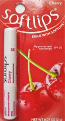 Softlips Lip Protectant Sunscreen Lip Balm - SPF 20 - Cherry - 2g Tube