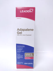 Leader Adapalene Gel USP 0.1% - Anti Acne Treatment 1.6 oz