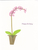 PAPYRUS  Happy Birthday - pink vellum orchid
