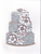 PAPYRUS x Judith Leiber - Pink Holographic Gemstone Encrusted Wedding Cake Greeting Card
