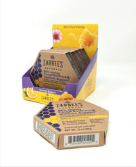 Zarbee's Naturals 96% Honey Cough Soothers + Immune Support - Citrus Flavor - 14 Pc Lozenges  Pack of 6 boxes, 14 lozenges in each box.