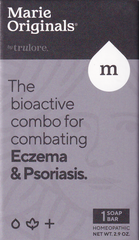 Marie Originals Bioactive Combo for Combating Eczema & Psoriasis Soap Bar, Homeopathic