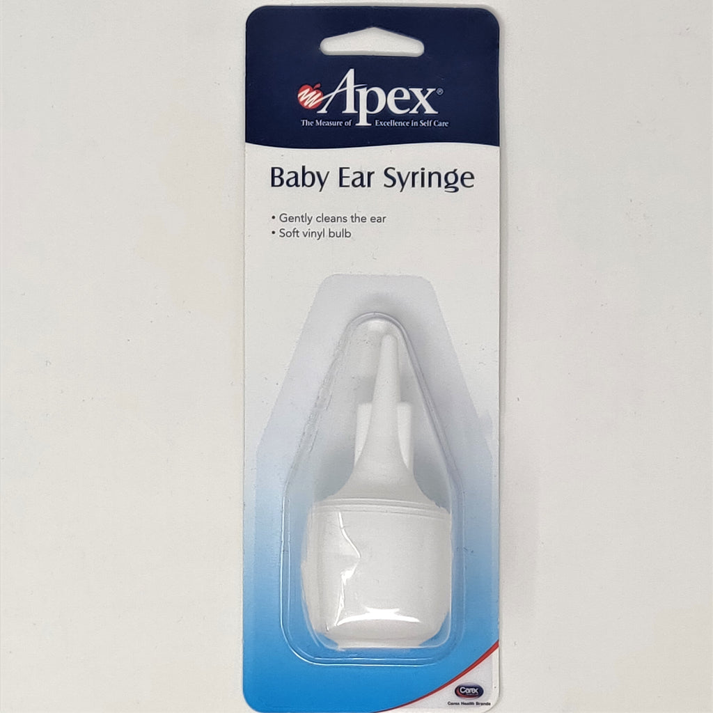 Apex Baby Ear Bulb Syringe, Vinyl
